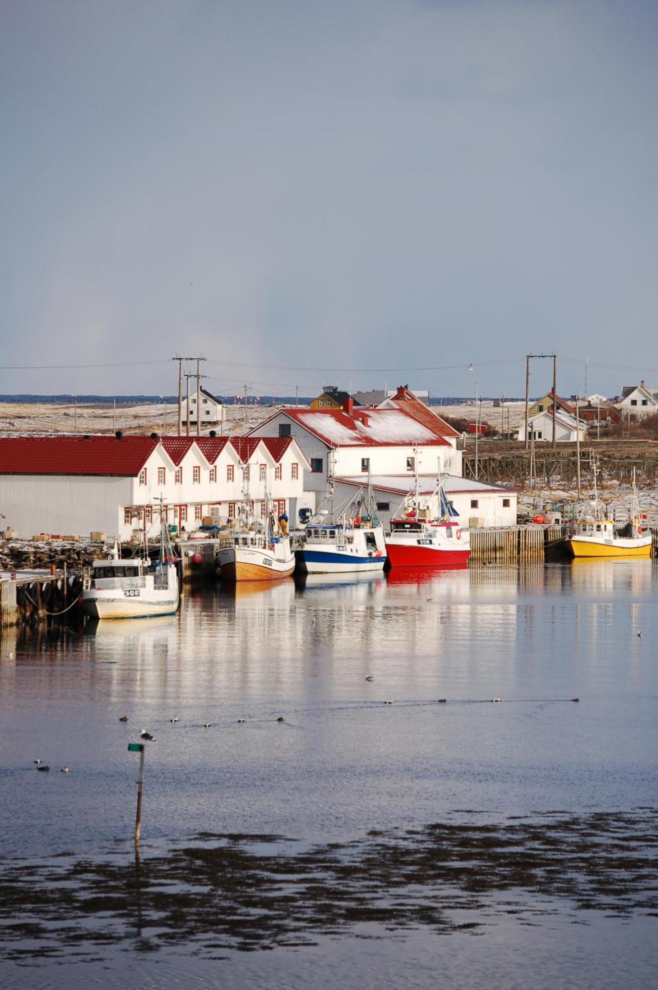 Fiskarheimen Havly, Rost Hotel Eksteriør billede