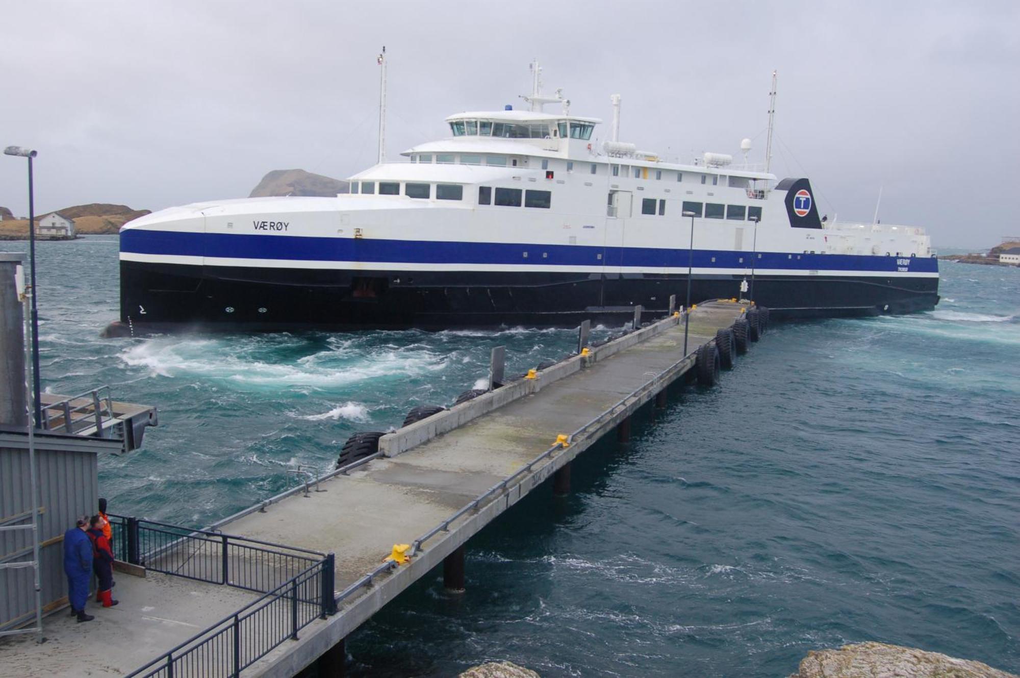 Fiskarheimen Havly, Rost Hotel Eksteriør billede