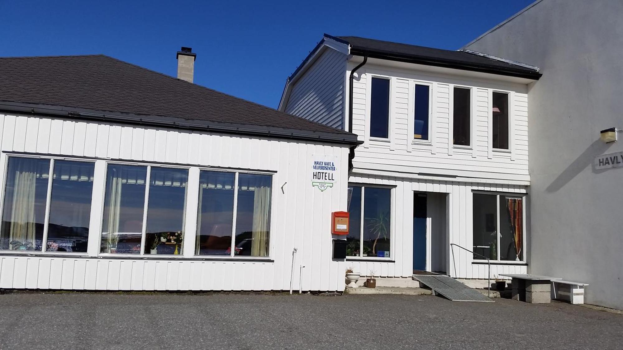 Fiskarheimen Havly, Rost Hotel Eksteriør billede