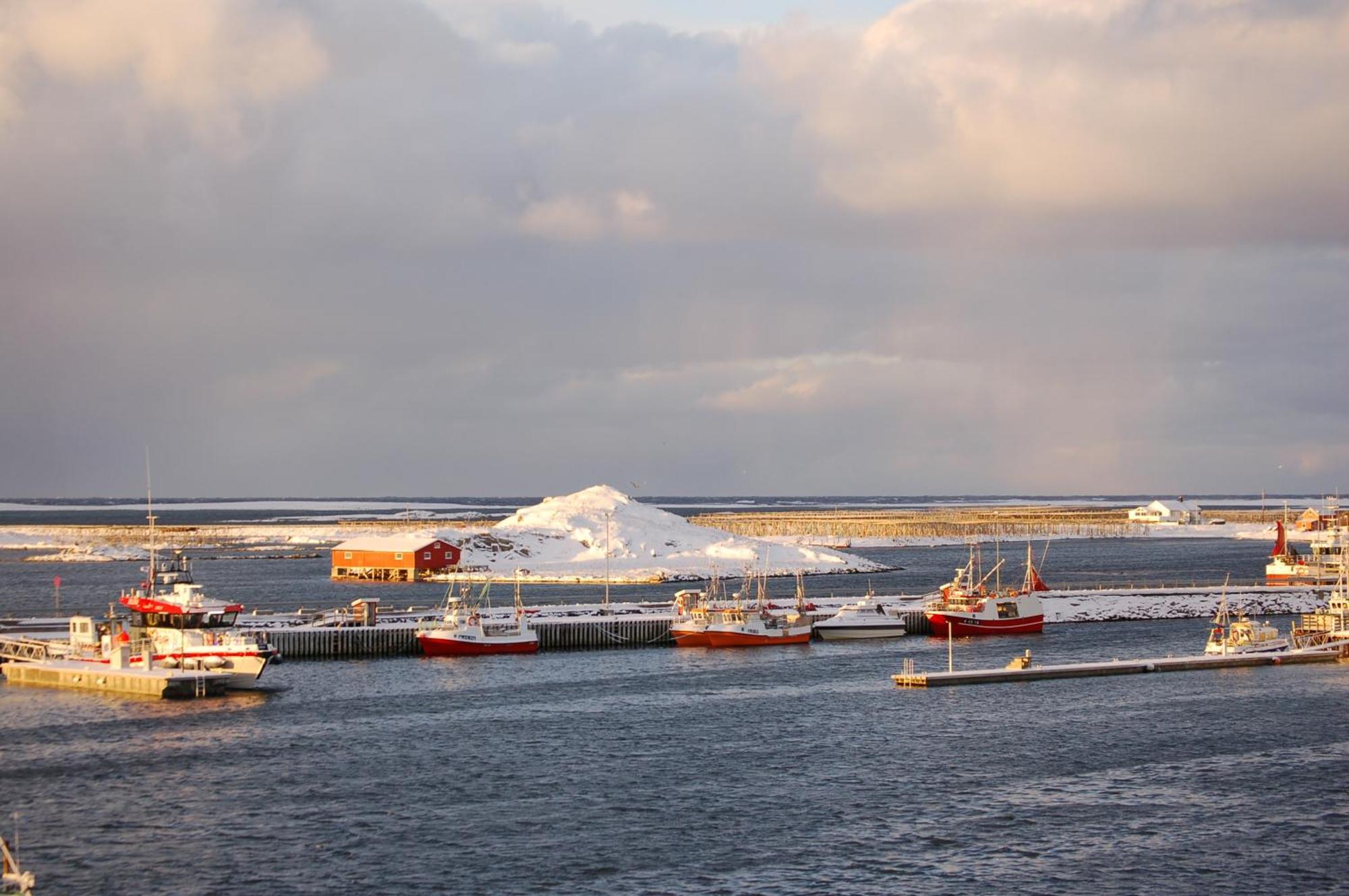 Fiskarheimen Havly, Rost Hotel Eksteriør billede