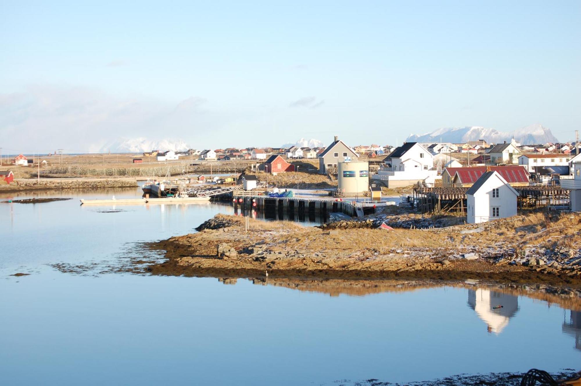 Fiskarheimen Havly, Rost Hotel Eksteriør billede