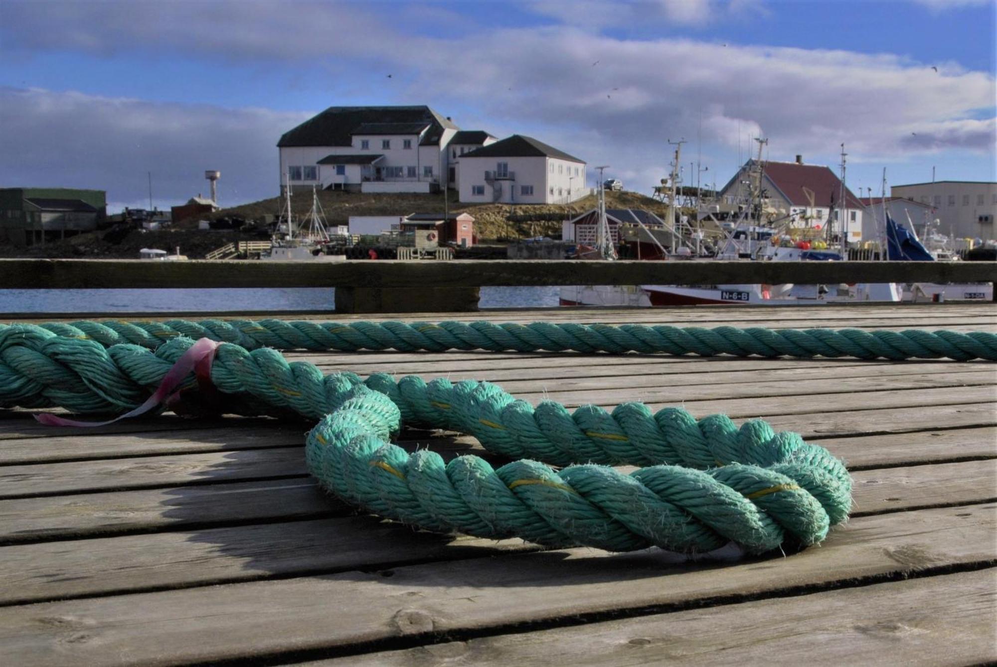 Fiskarheimen Havly, Rost Hotel Eksteriør billede