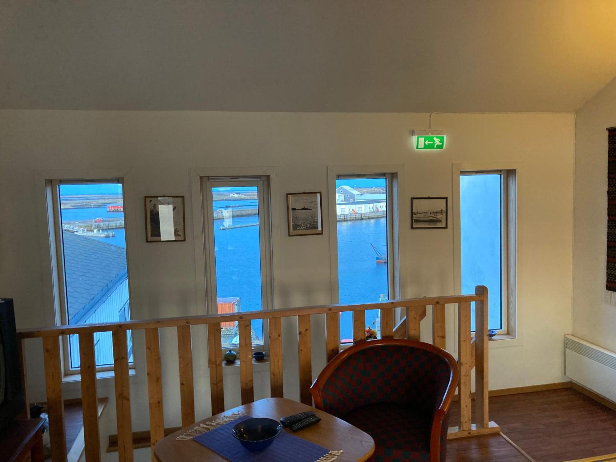 Fiskarheimen Havly, Rost Hotel Eksteriør billede