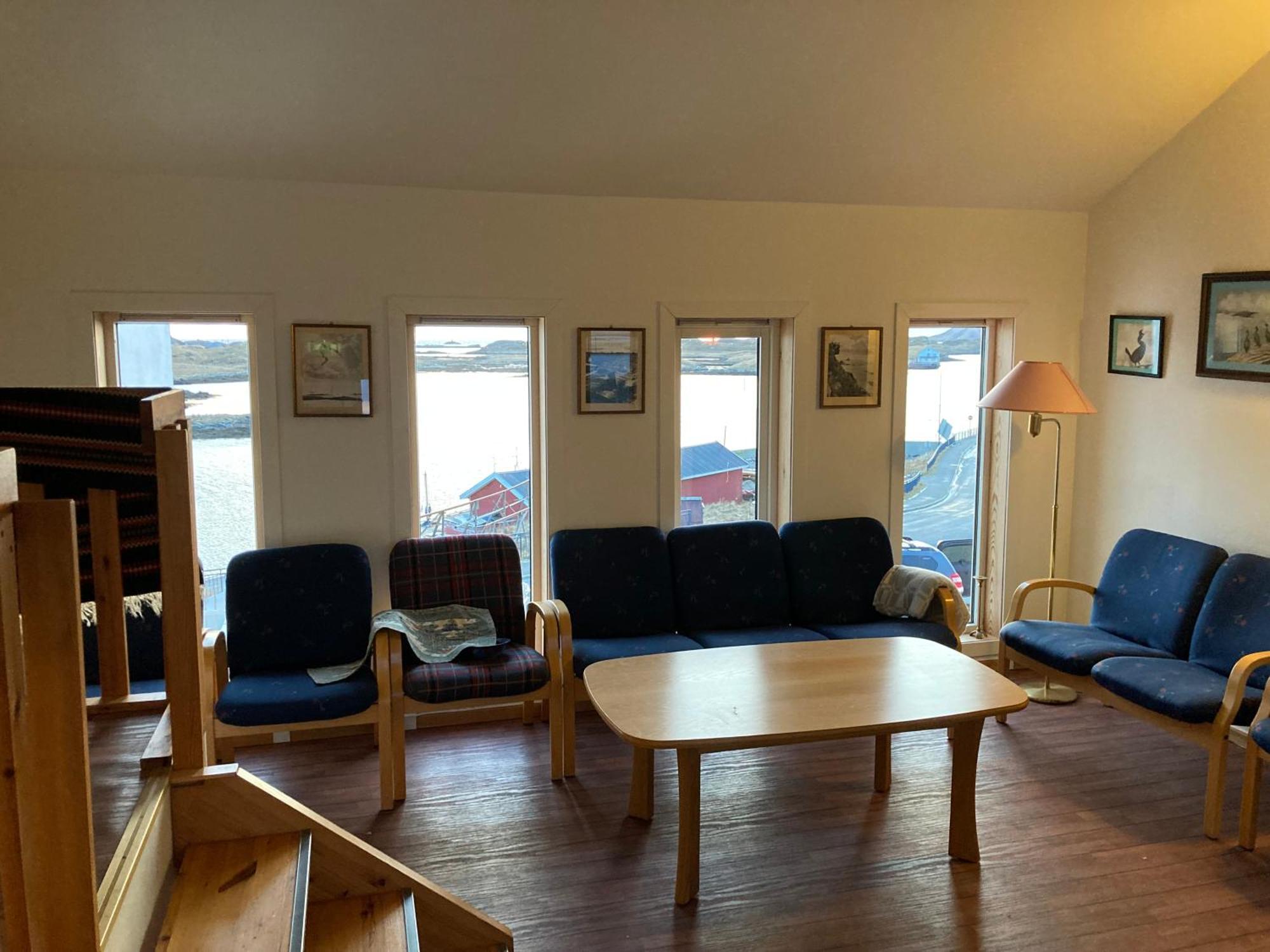 Fiskarheimen Havly, Rost Hotel Eksteriør billede
