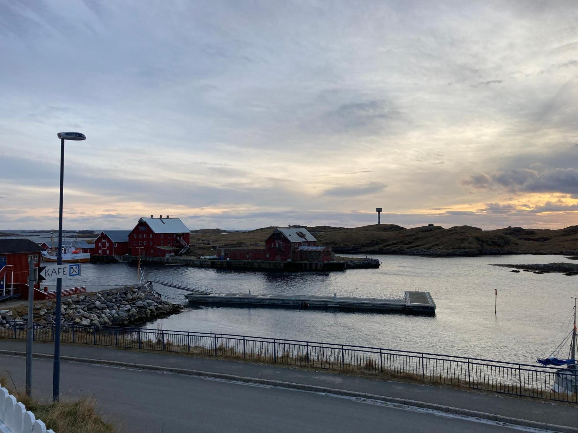 Fiskarheimen Havly, Rost Hotel Eksteriør billede