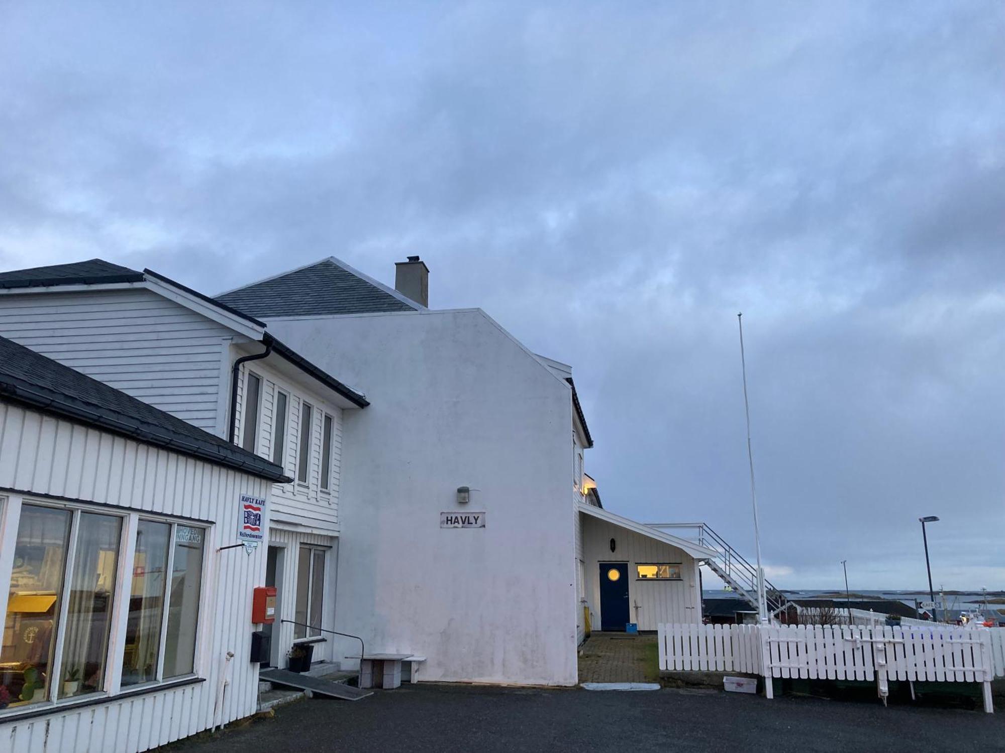 Fiskarheimen Havly, Rost Hotel Eksteriør billede