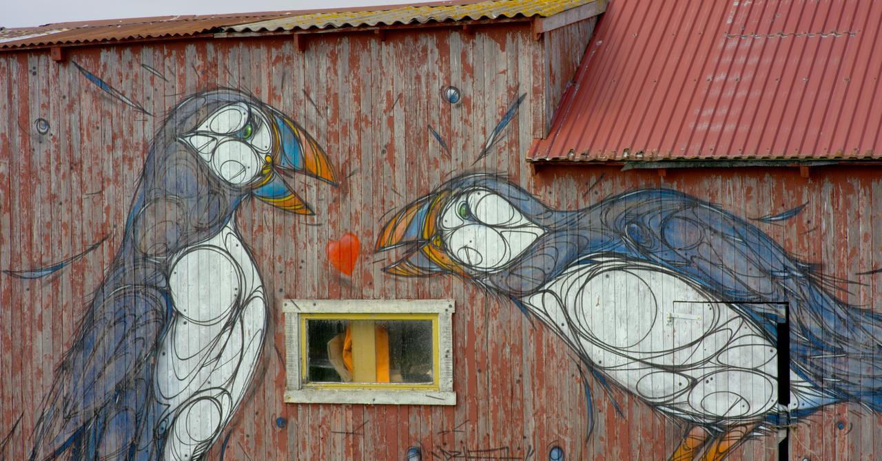 Fiskarheimen Havly, Rost Hotel Eksteriør billede