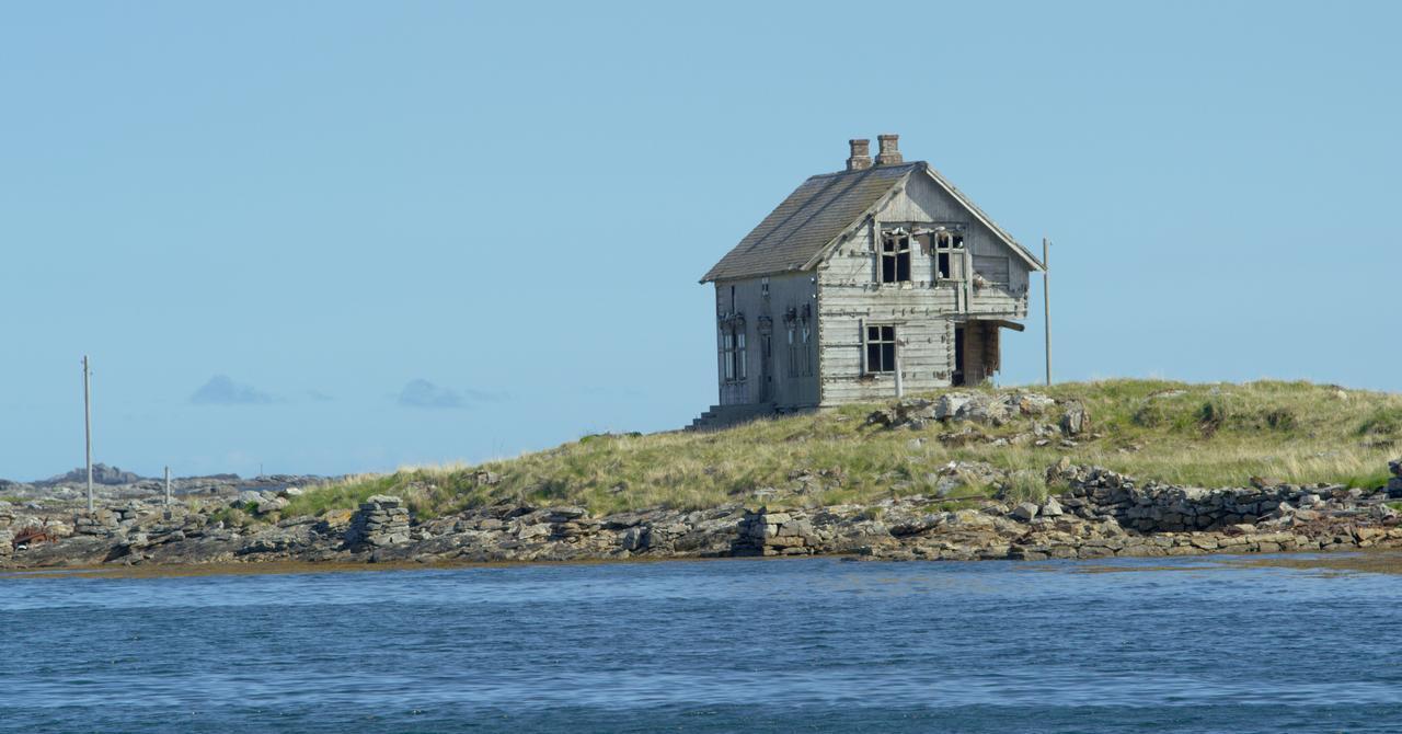Fiskarheimen Havly, Rost Hotel Eksteriør billede