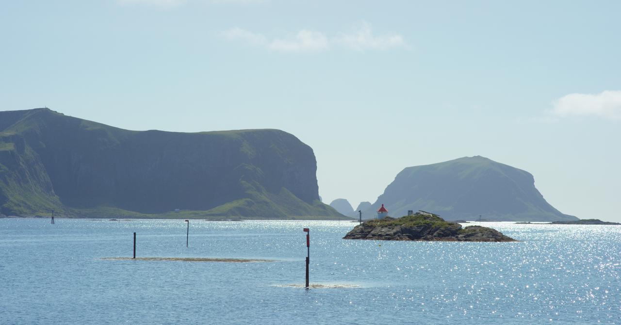 Fiskarheimen Havly, Rost Hotel Eksteriør billede