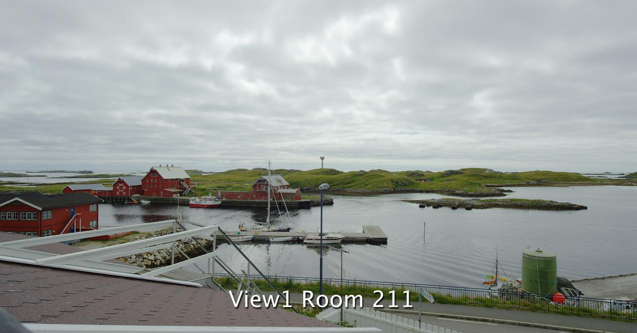 Fiskarheimen Havly, Rost Hotel Eksteriør billede